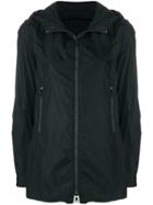 Prada Vintage Hooded Lightweight Jacket - Black