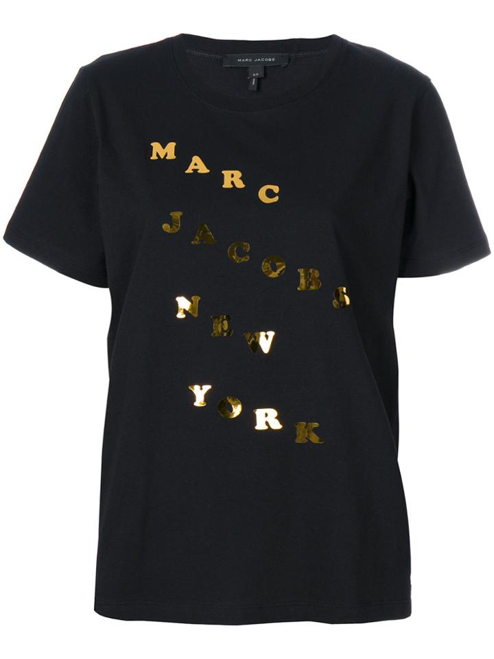 Marc Jacobs New York T-shirt - Black
