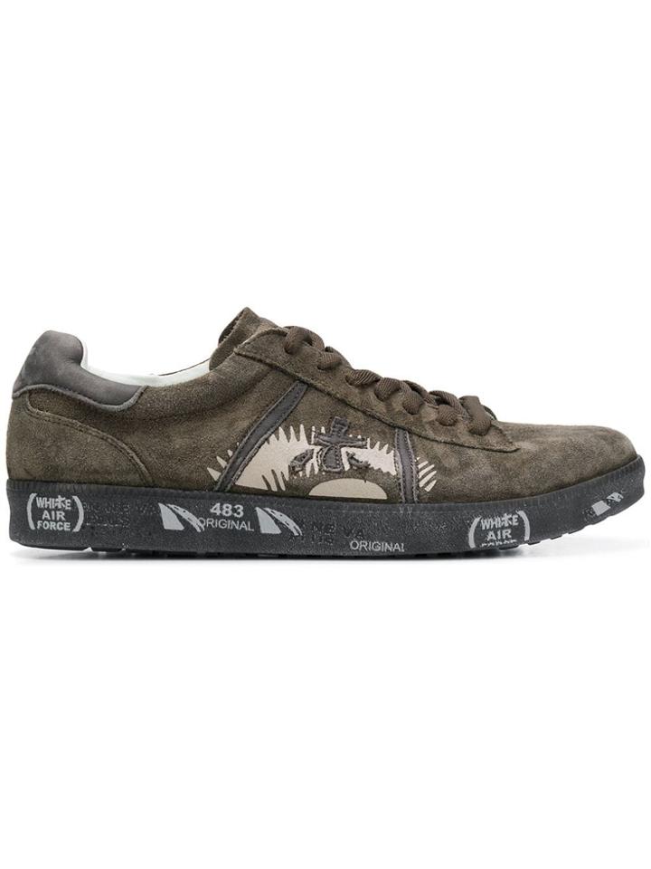 White Premiata Premiata Andy Verde Apicreated - Green