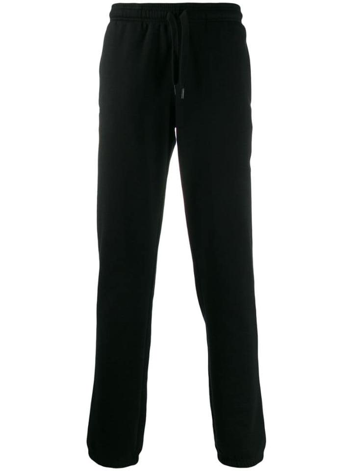 Lacoste Embroidered Logo Track Trousers - Black
