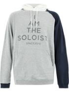 Takahiromiyashita The Soloist The Soloist Hoodie - Grey