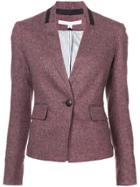 Veronica Beard Knit Blazer - Pink & Purple