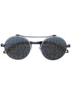 Givenchy Eyewear Star Lense Sunglasses - Black