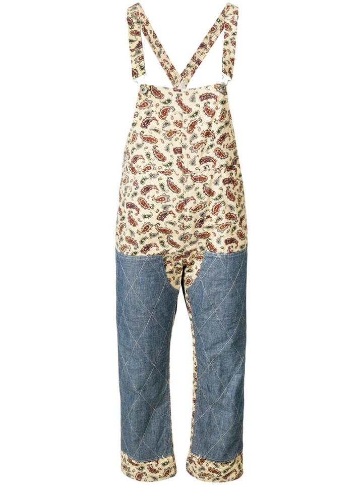 Junya Watanabe Comme Des Garçons Pre-owned 2011 Paisley Quilted Patch