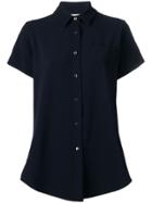 Alberto Biani Chest Pocket Shirt - Blue