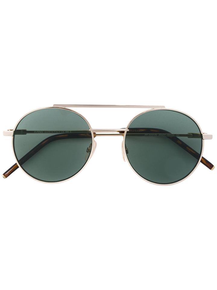 Fendi Eyewear Air Sunglasses - Yellow & Orange