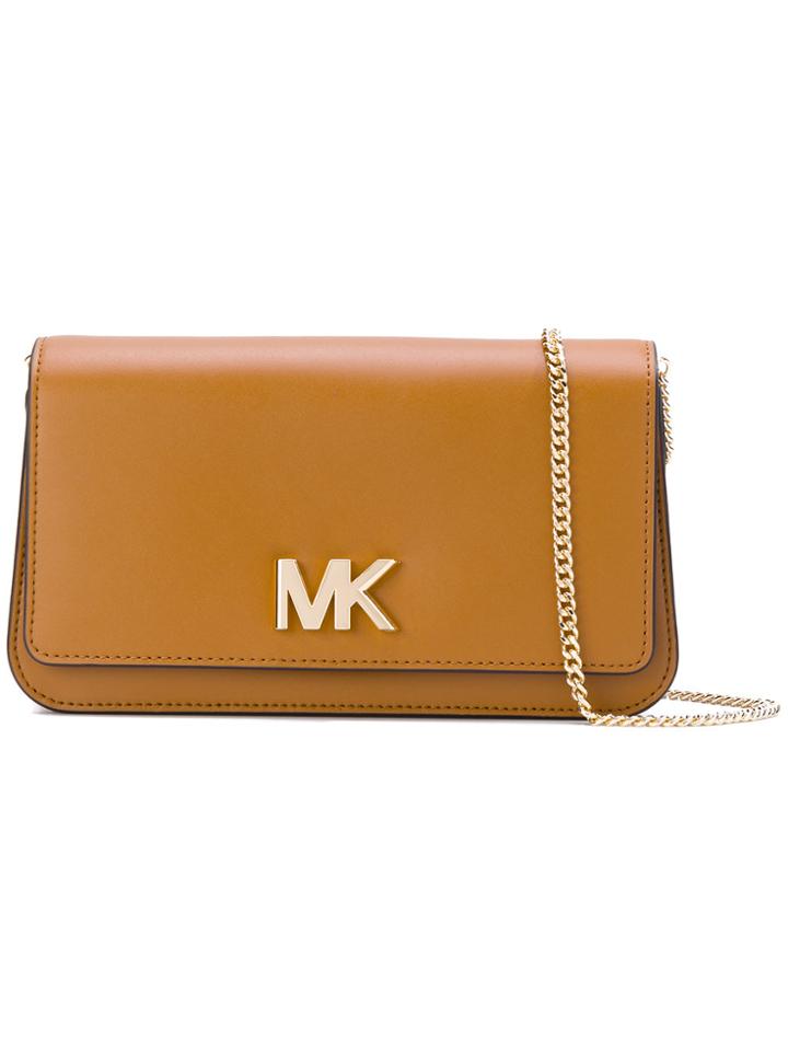 Michael Michael Kors Mott Crossbody Bag - Brown