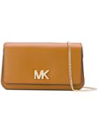 Michael Michael Kors Mott Crossbody Bag - Brown