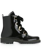 Twin-set Oversized Lace Boots