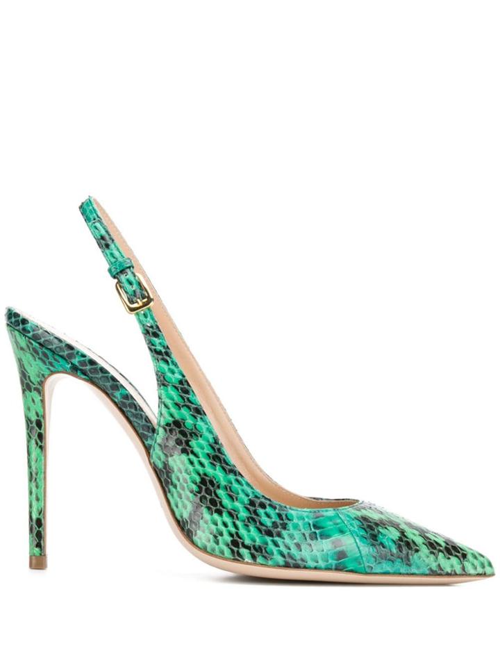 Deimille Paul 105 Pumps - Green