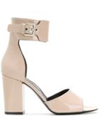 Via Roma 15 Ankle Strap Sandals - Nude & Neutrals