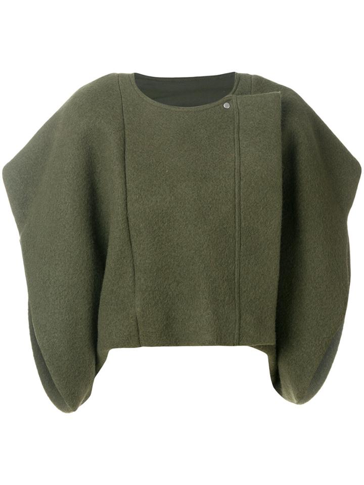 Rick Owens Oversized Jacket - Green