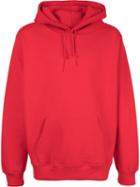 Supreme Illegal Business Hooded Sweats - Red