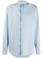 Hope Plain Button Shirt - Blue