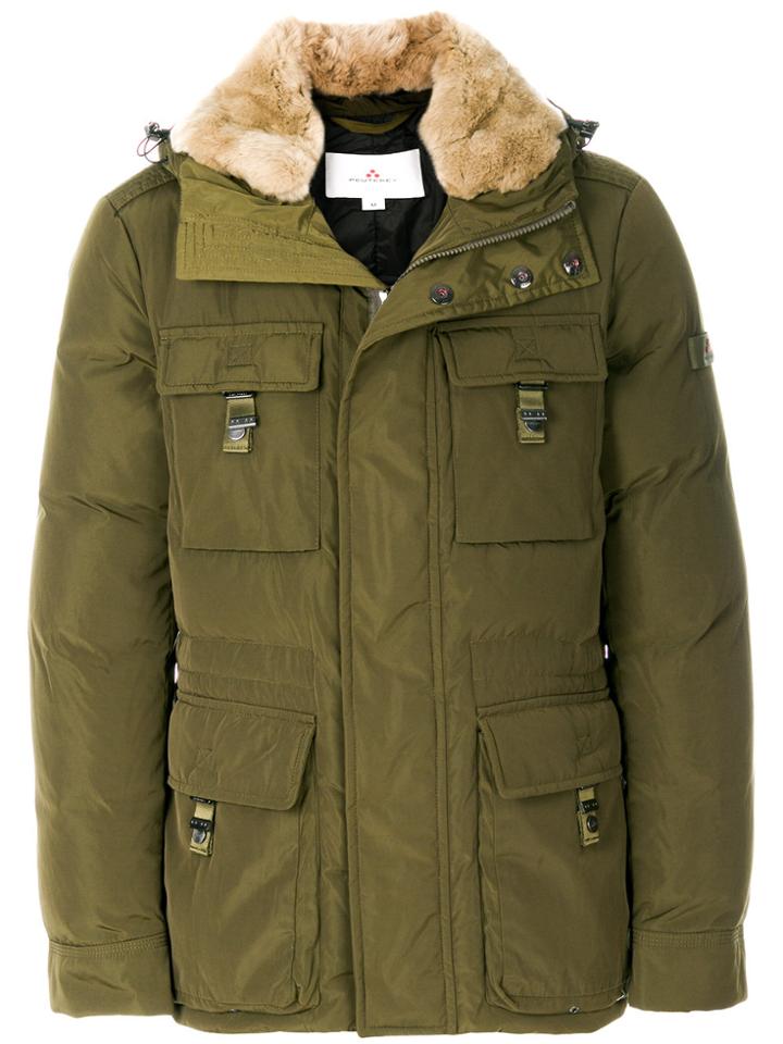 Peuterey Water Repellent Jacket - Green