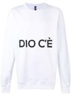Omc Dio C'e Sweatshirt - White