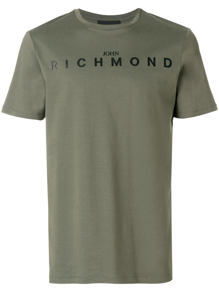John Richmond Logo T-shirt - Green