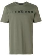 John Richmond Logo T-shirt - Green