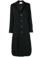 Société Anonyme Curved-hem Coat - Black