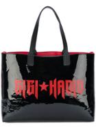 Tommy Hilfiger Tommy X Gigi Tote Bag - Black