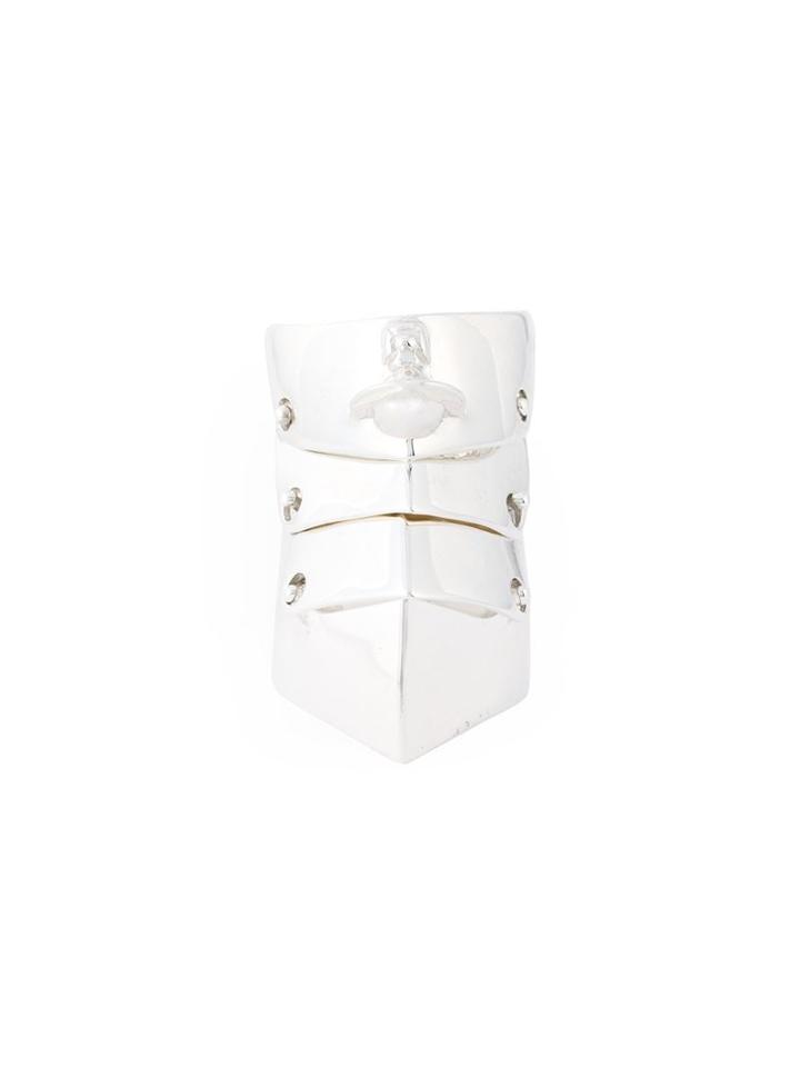 Vivienne Westwood Anglomania 'armour' Ring