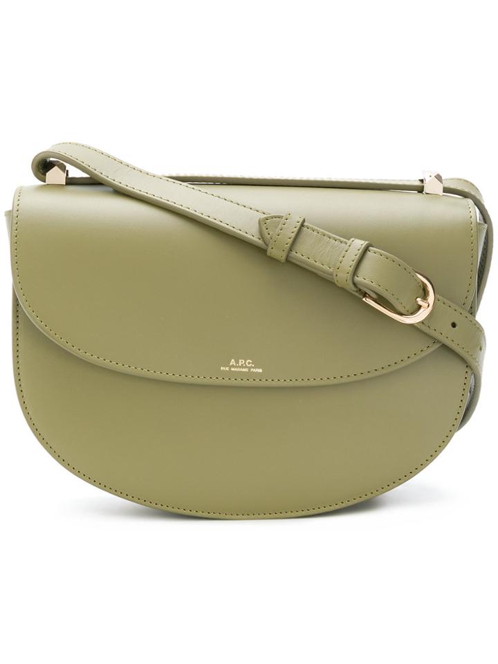 A.p.c. Half Moon Bag - Green