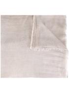Faliero Sarti 'tobias' Scarf, Women's, Nude/neutrals, Silk/micromodal