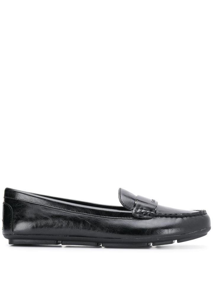 Calvin Klein Engraved Loafers - Black