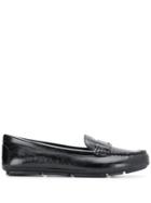 Calvin Klein Engraved Loafers - Black