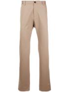 Versace Slim-fit Trousers - Nude & Neutrals