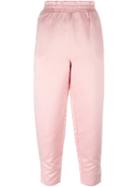 Stussy Cropped Track Pants, Women's, Size: Xs, Pink/purple, Polyester