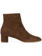 Mansur Gavriel Classic Ankle Boots - Brown