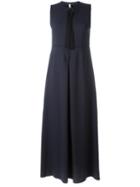 Damir Doma Inverted Pleat Maxi Dress