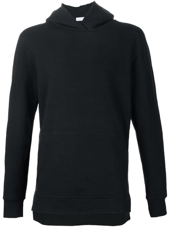 John Elliott Hooded Villain Hoodie - Black