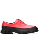 Camper Lab Pix Lace Up Low Tops - Pink & Purple