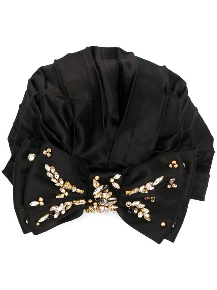 Mary Jane Claverol Estrella Turban - Black