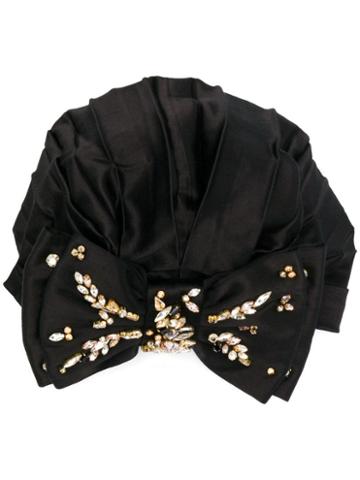 Mary Jane Claverol Estrella Turban - Black