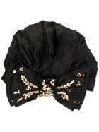 Mary Jane Claverol Estrella Turban - Black