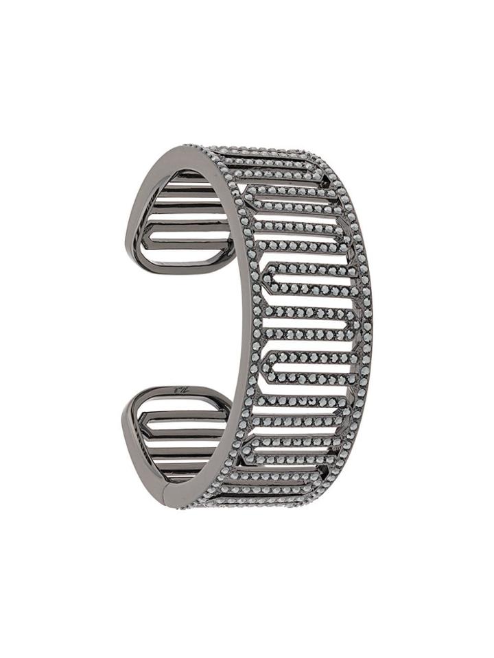 Karl Lagerfeld Deco Cuff - Black