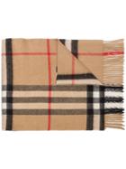 Burberry Archive Check Print Scarf - Brown