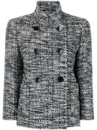 Tagliatore Double Breasted Jacket - Grey