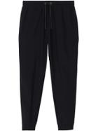 Burberry Logo Print Track Pants - Black