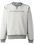J.w. Anderson Inside Out Logo Sweatshirt