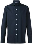 Deveaux Classic Button Down Shirt, Men's, Size: 1, Blue, Cotton