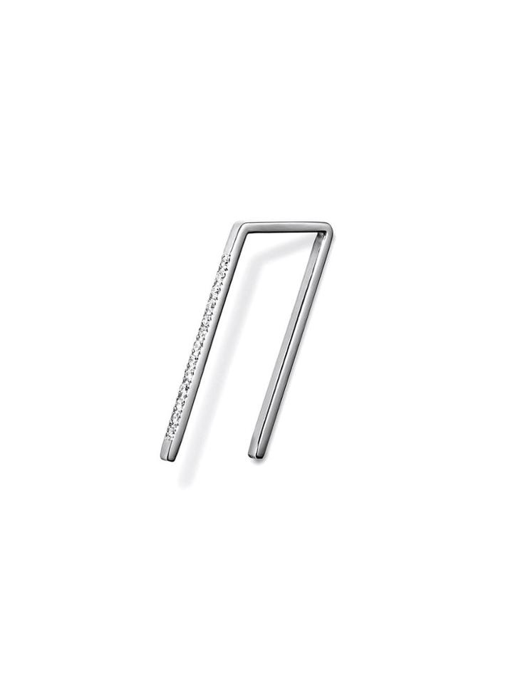 Shihara Diamond Post Earring 0201 - Metallic