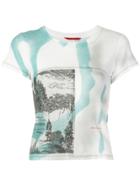Eckhaus Latta Printed Dye T-shirt - White