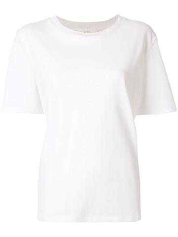 Seya. Relaxed T-shirt - White