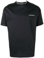 Emporio Armani Logo Short-sleeve T-shirt - Blue