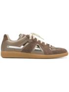 Maison Margiela Cut Out Replica Sneakers - Brown