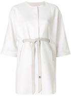 Loro Piana Belted Reversible Coat - Neutrals